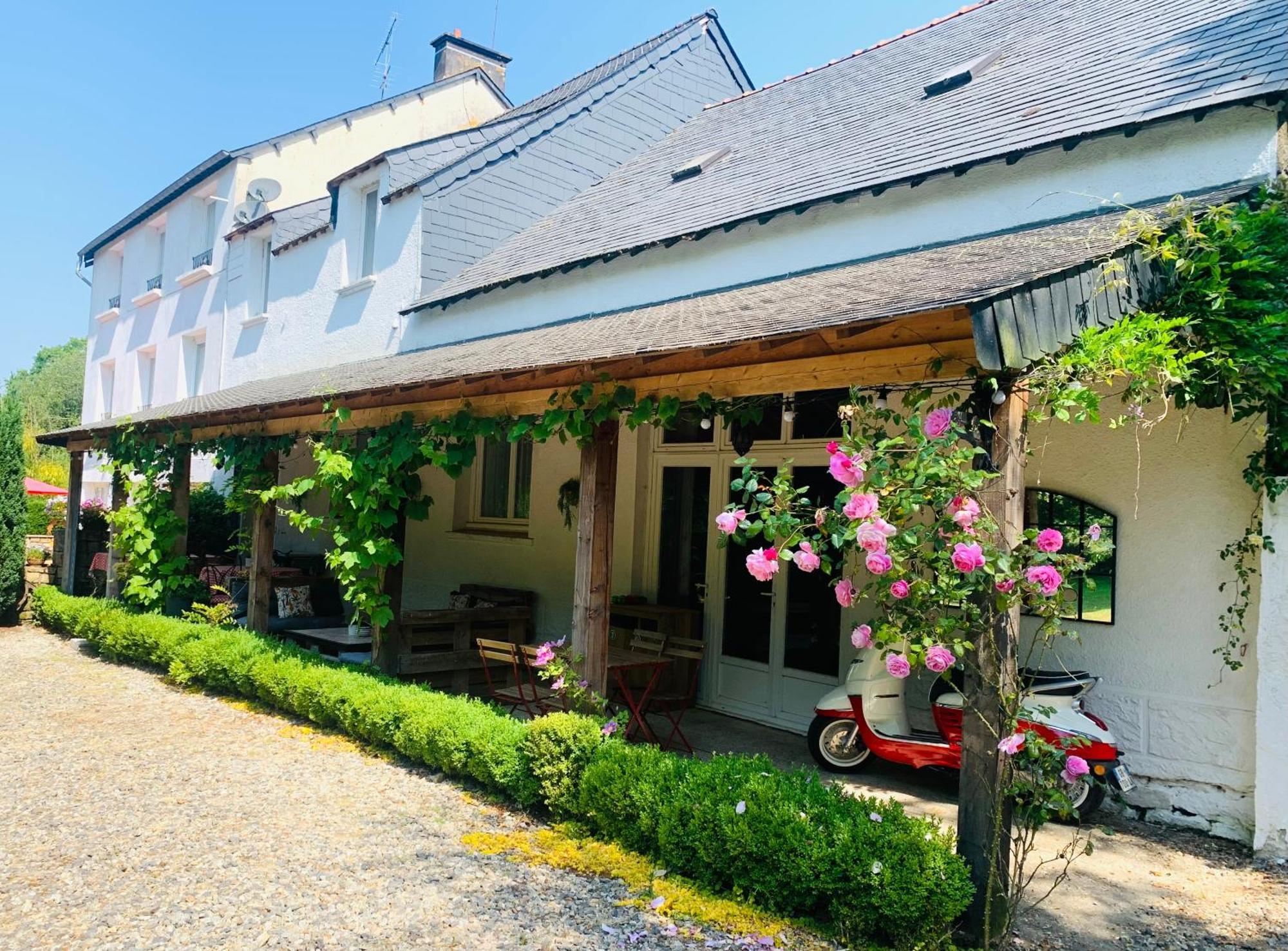 La Maison Du Canal Rostrenen Exterior foto